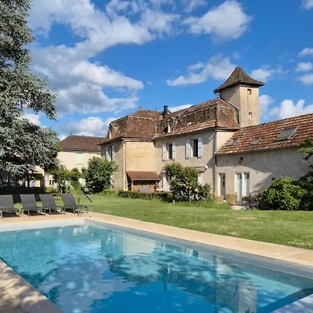 Les Carreaux Family House For 8 To 12 * Bretenoux
