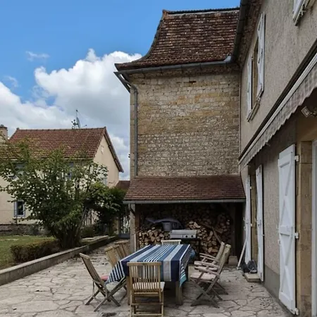 Les Carreaux Family House For 8 To 12